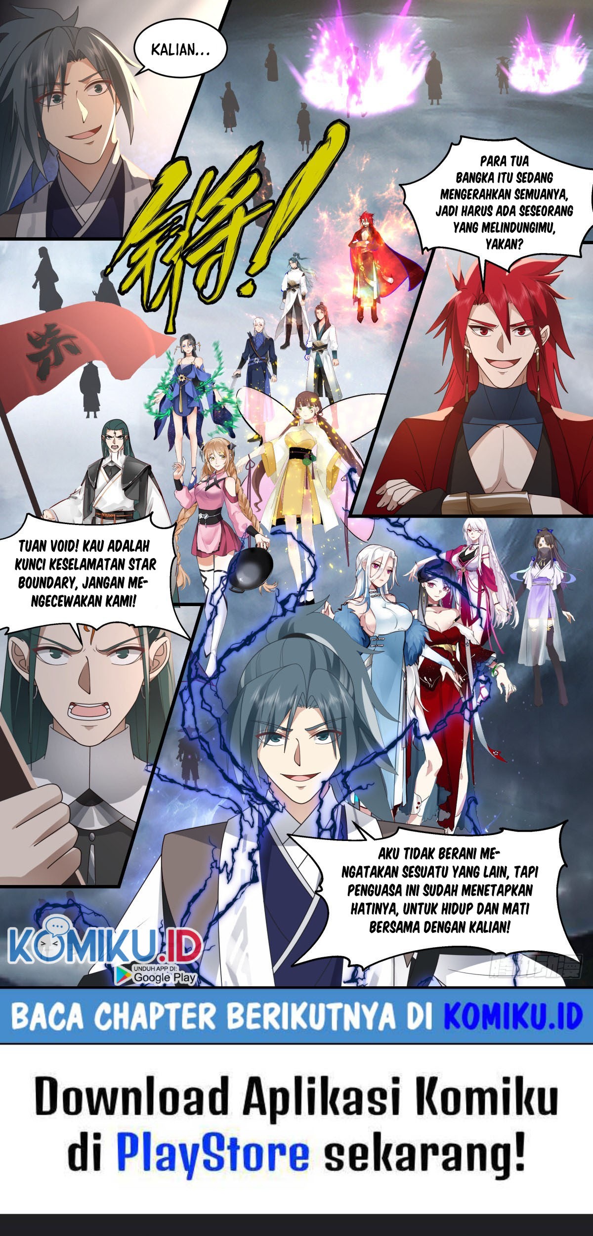 Martial Peak Part 2 Chapter 2559 Gambar 16