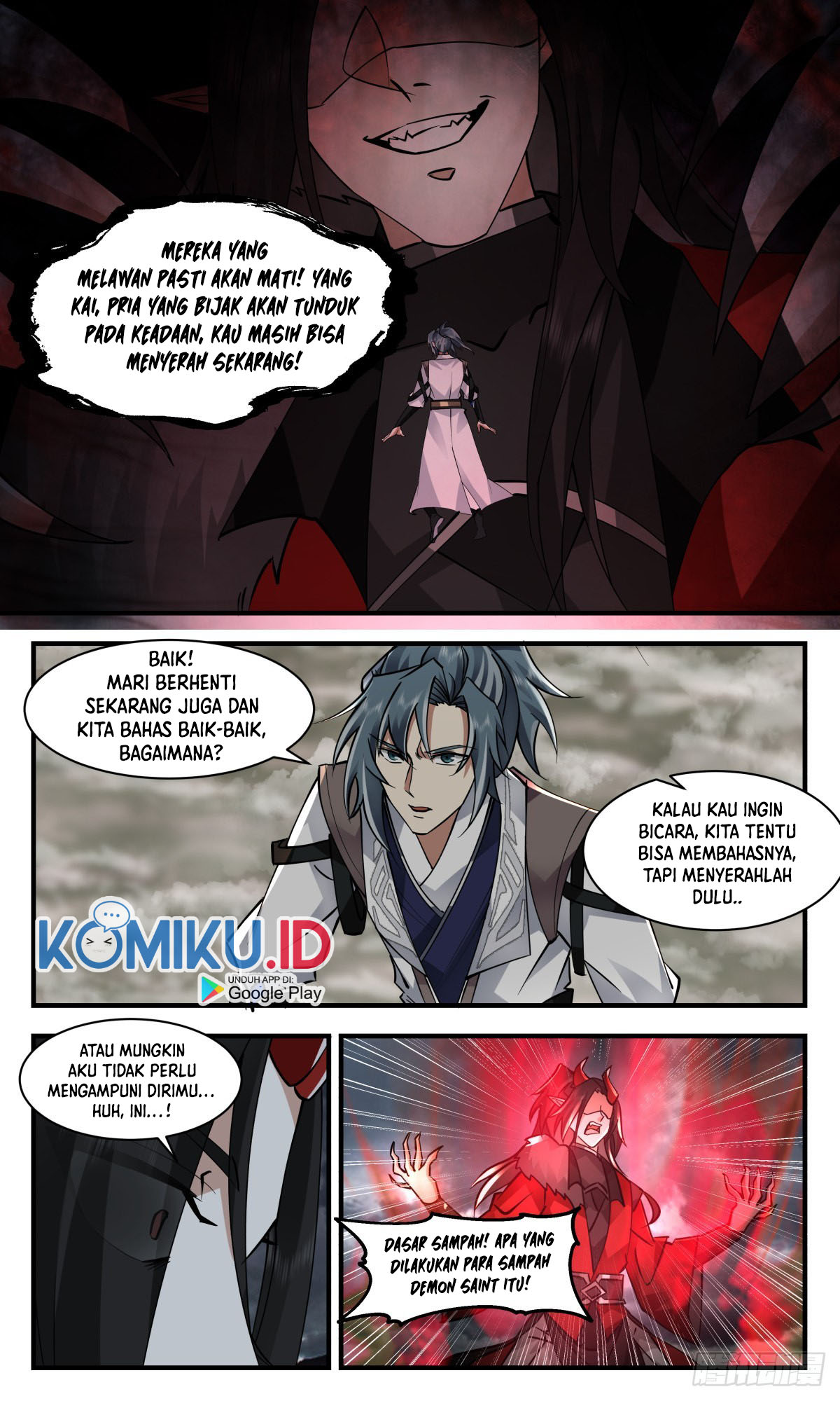 Martial Peak Part 2 Chapter 2560 Gambar 13