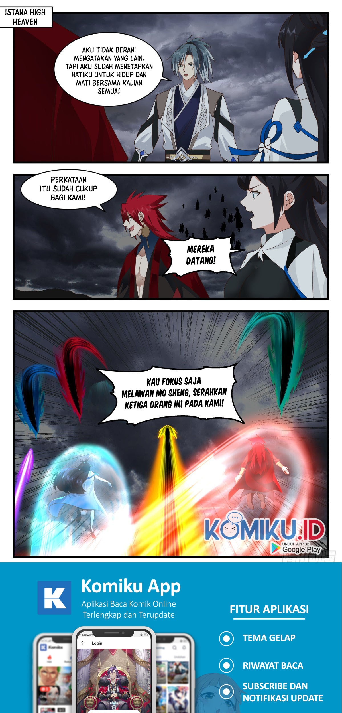 Martial Peak Part 2 Chapter 2560 Gambar 4