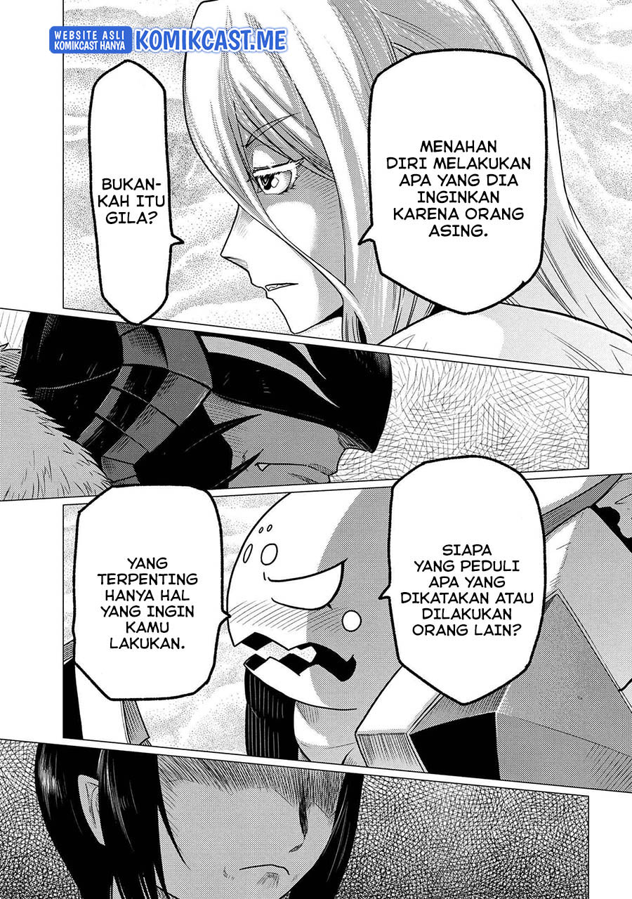 Kumo desu ga, Nani ka? Chapter 59.1 Gambar 14