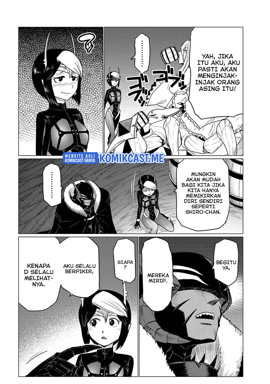 Kumo desu ga, Nani ka? Chapter 59.1 Gambar 15