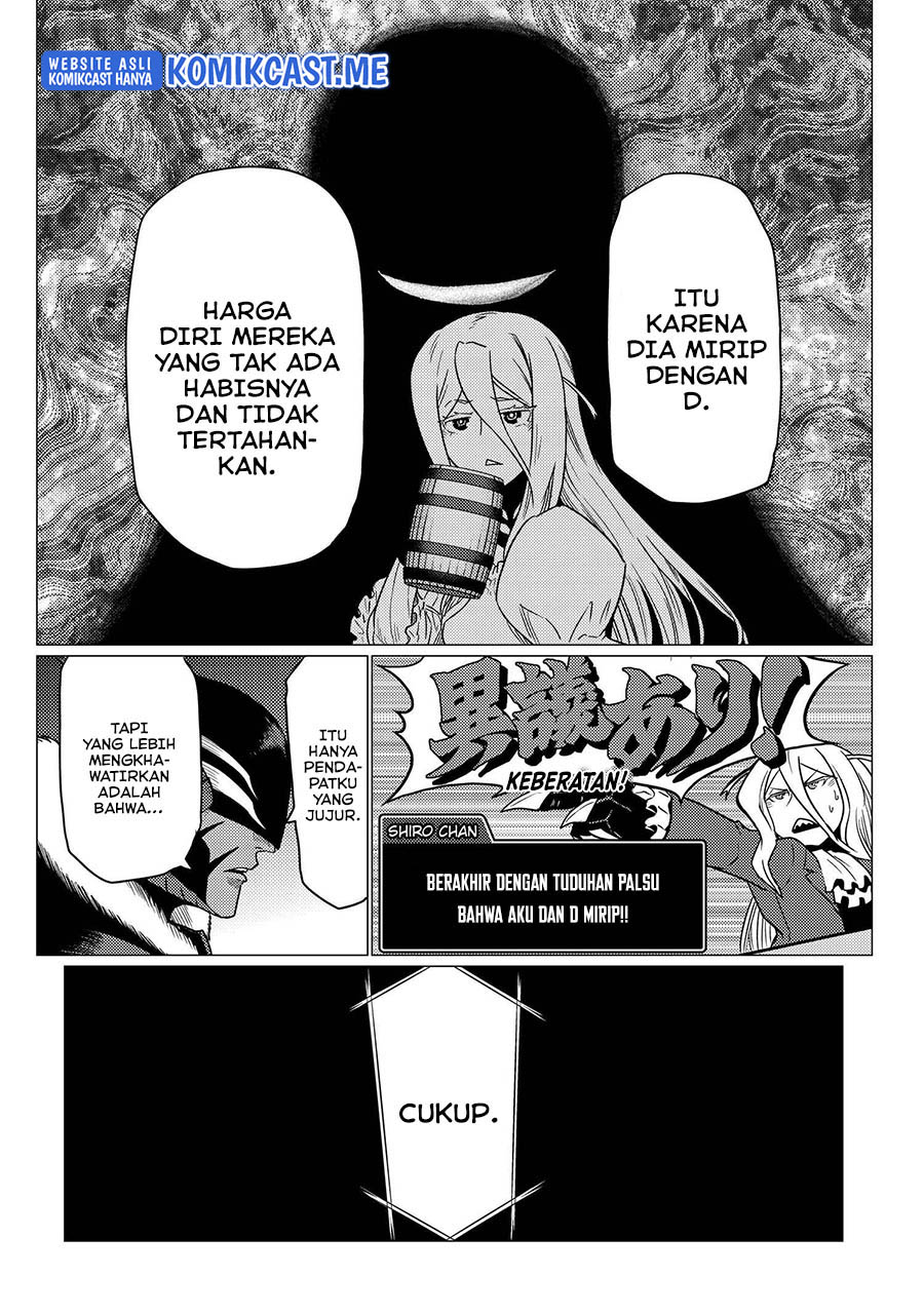 Kumo desu ga, Nani ka? Chapter 59.1 Gambar 16
