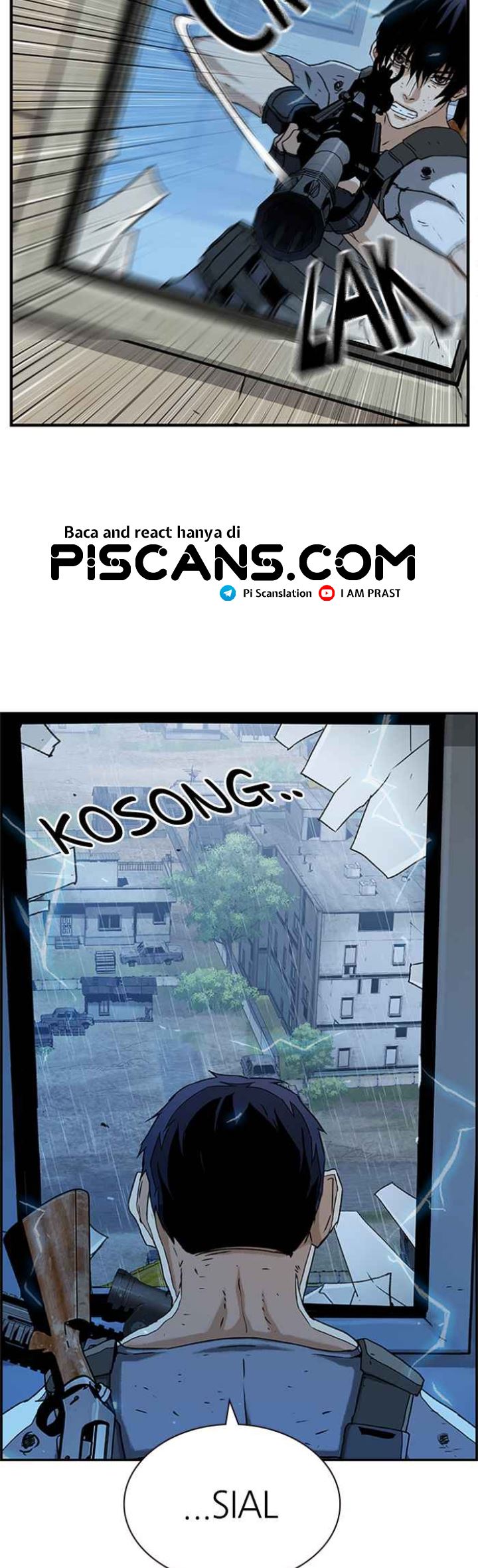 Manhwa One Hundred Player Battleground Chapter 39 gambar nomor 2