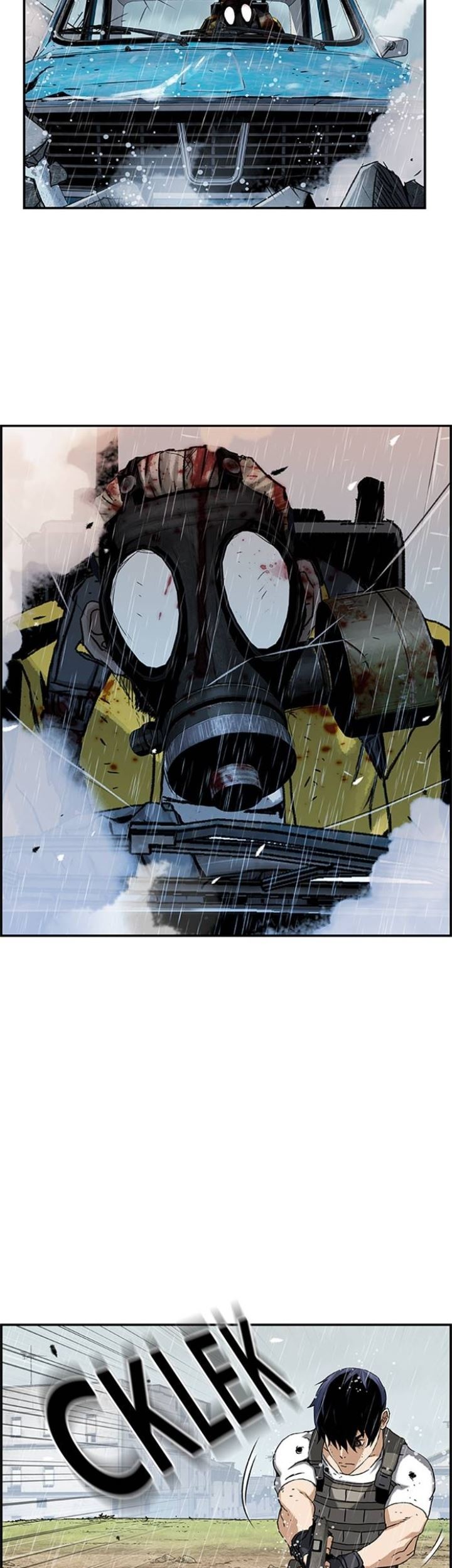 One Hundred Player Battleground Chapter 38 Gambar 27