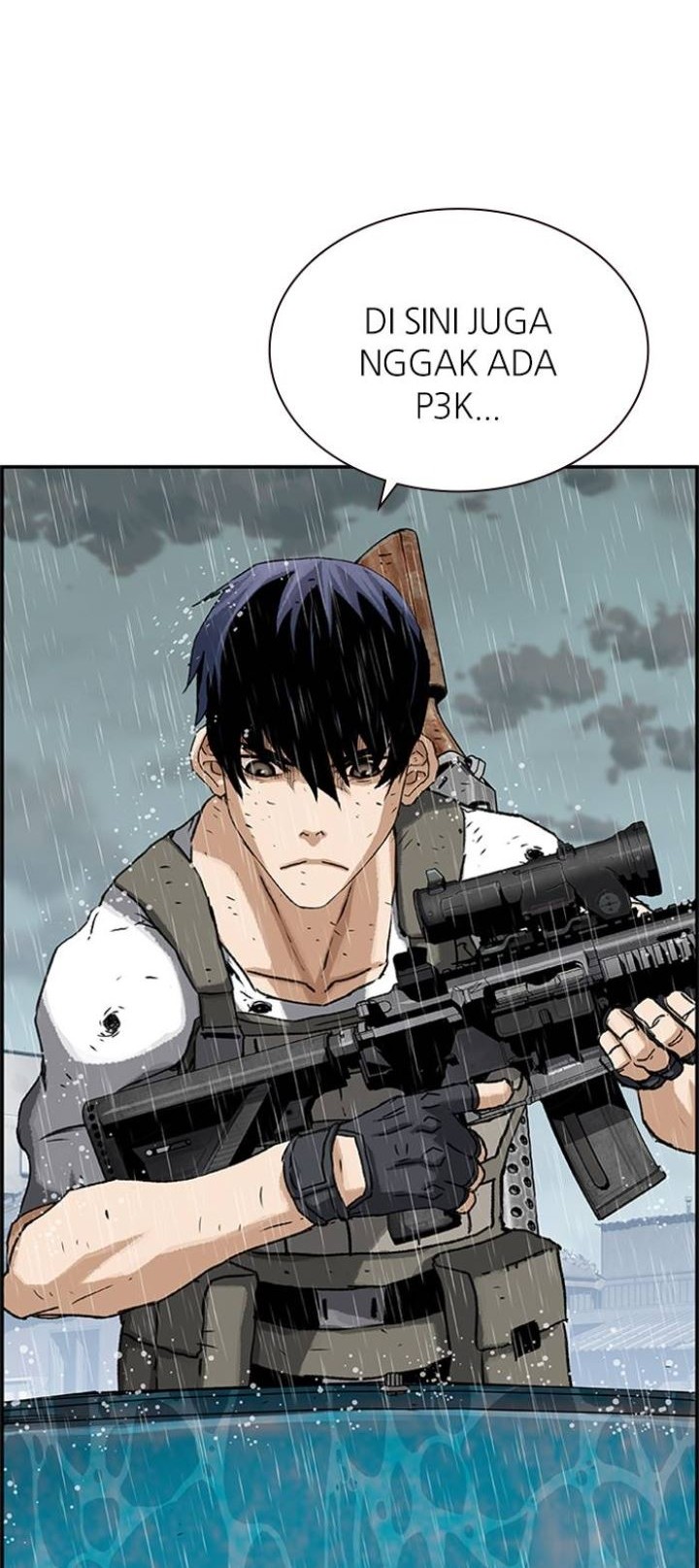 One Hundred Player Battleground Chapter 38 Gambar 32