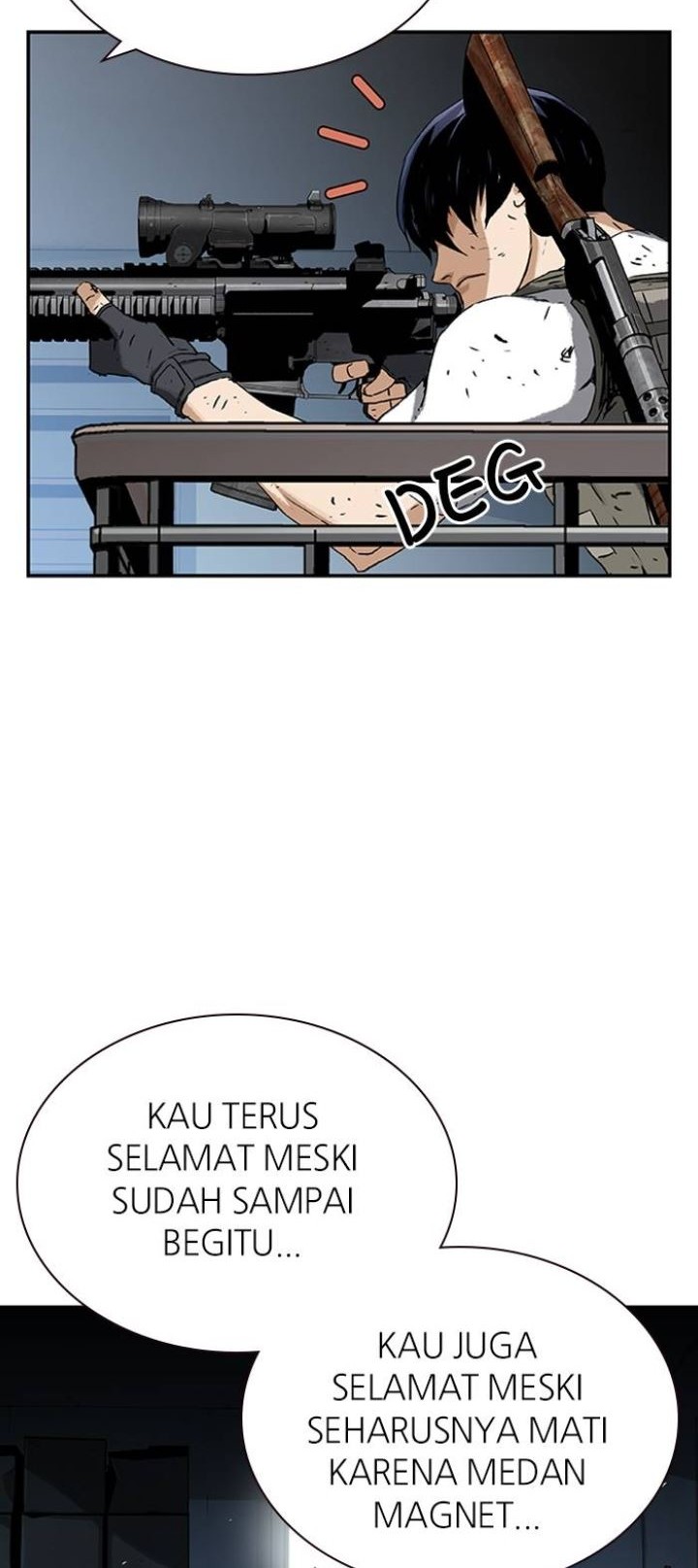 One Hundred Player Battleground Chapter 38 Gambar 36