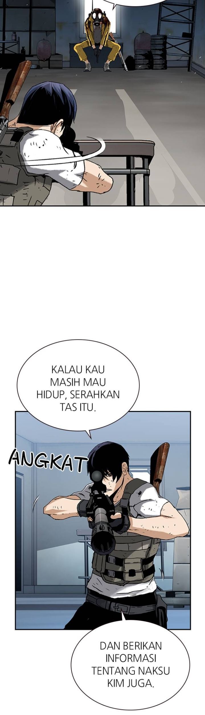 One Hundred Player Battleground Chapter 38 Gambar 37