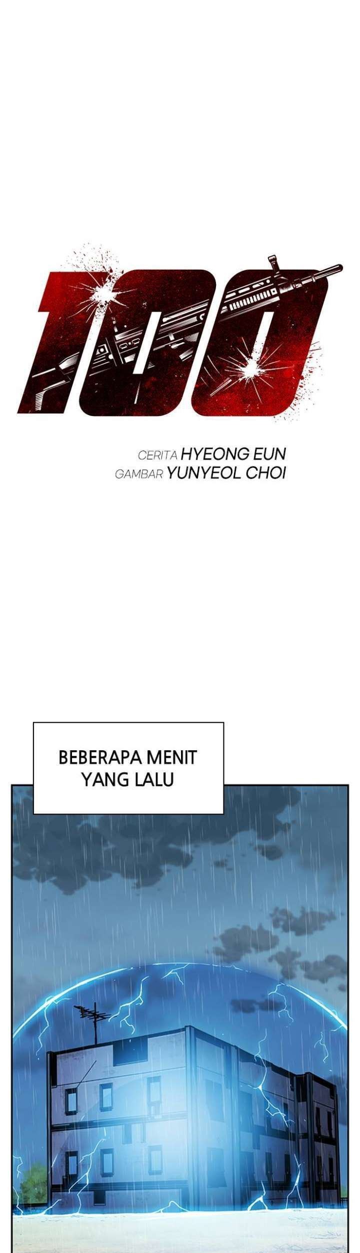 Komik One Hundred Player Battleground Chapter 38 gambar nomor 1