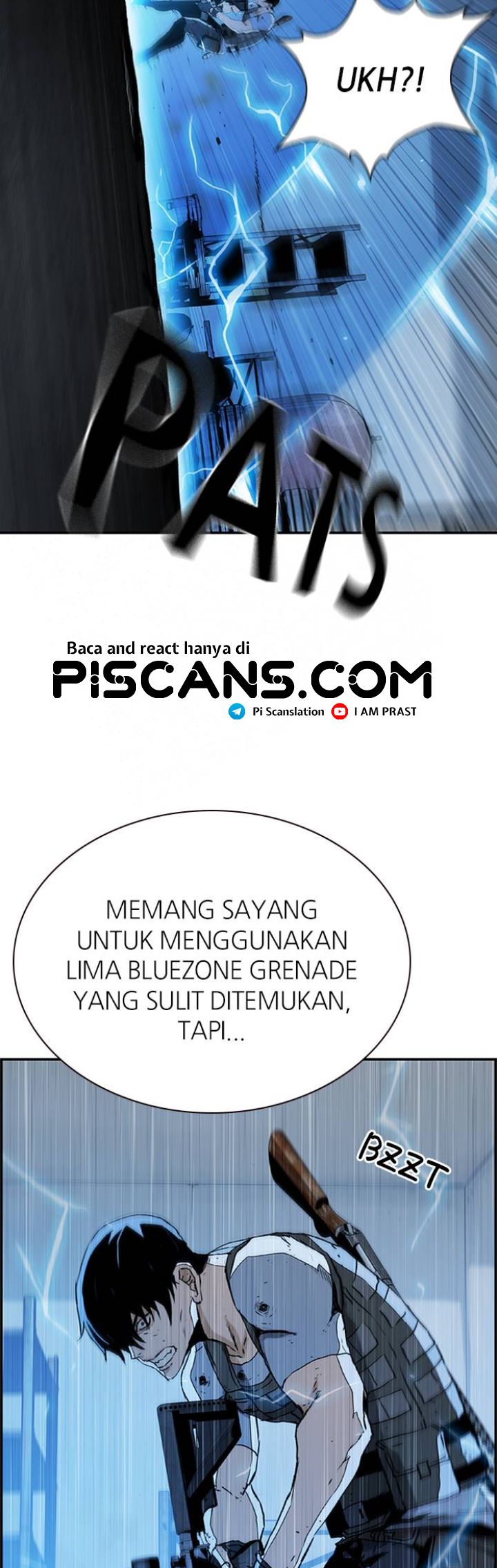 One Hundred Player Battleground Chapter 38 Gambar 43