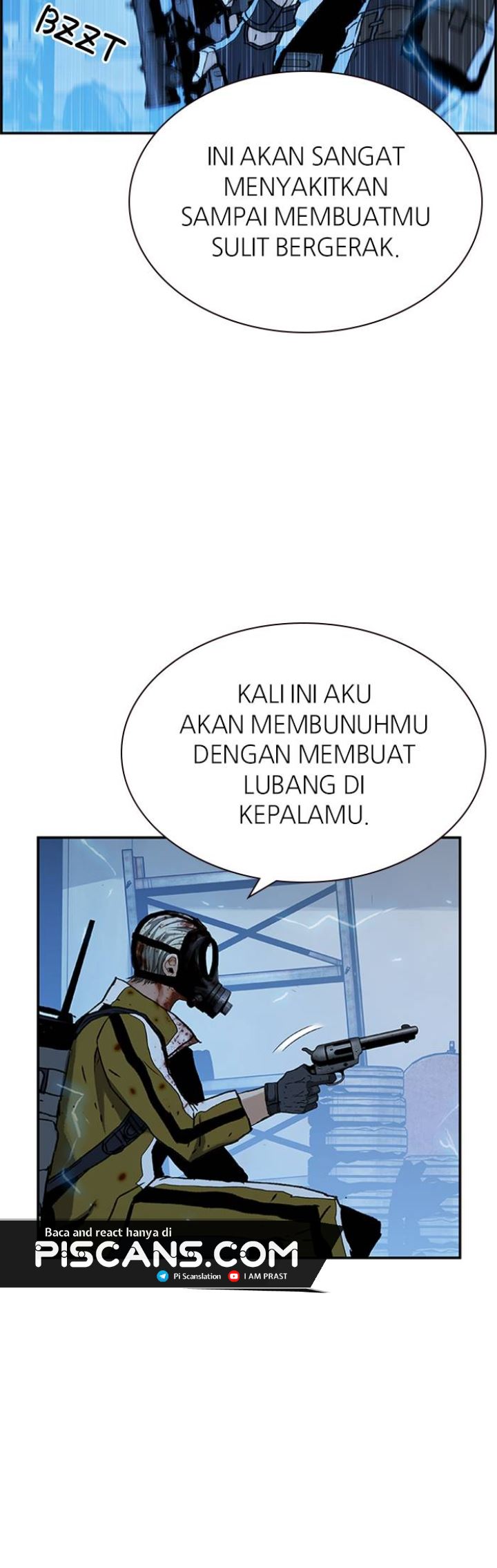 One Hundred Player Battleground Chapter 38 Gambar 44