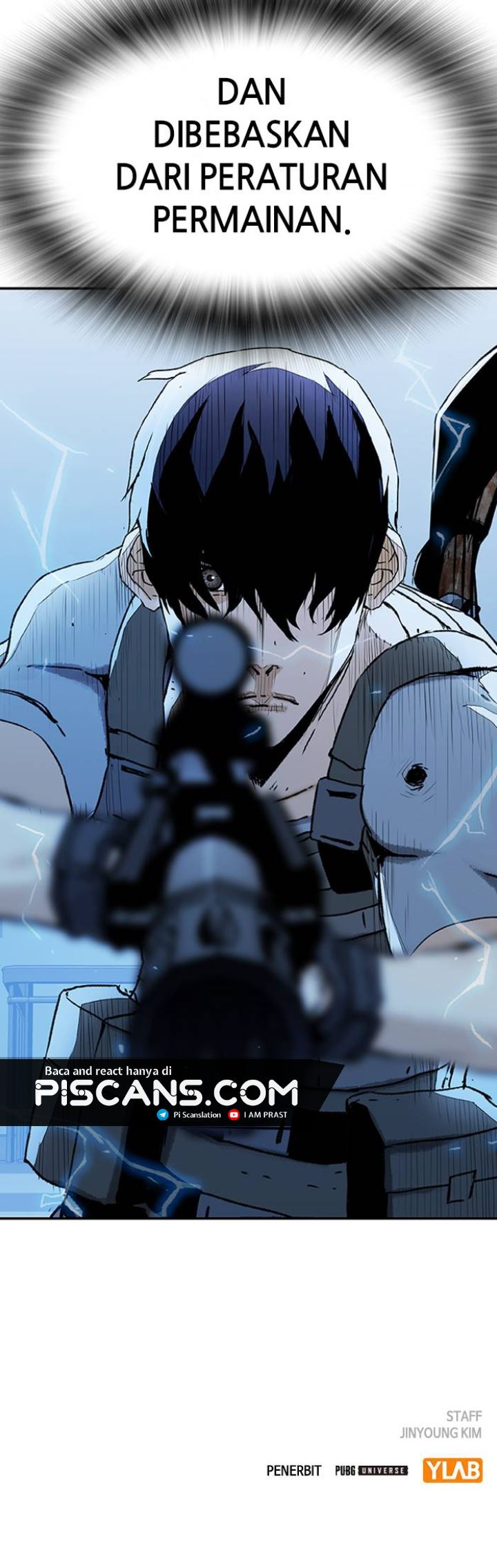 One Hundred Player Battleground Chapter 38 Gambar 50