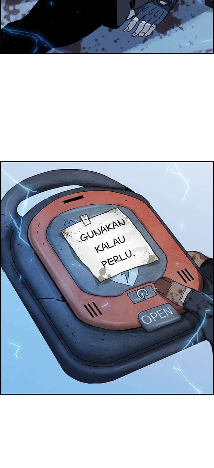 One Hundred Player Battleground Chapter 37 Gambar 38