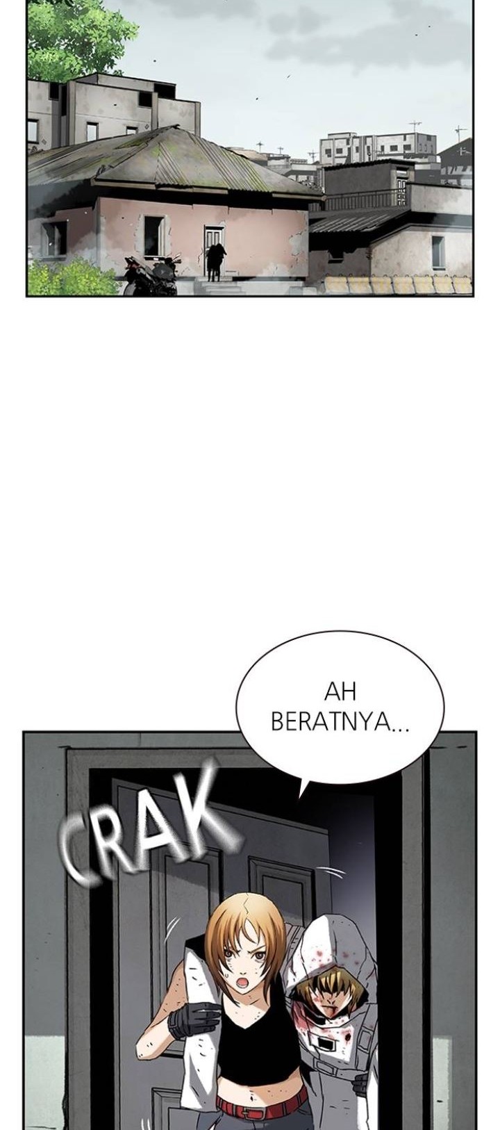 Manhwa One Hundred Player Battleground Chapter 37 gambar nomor 2
