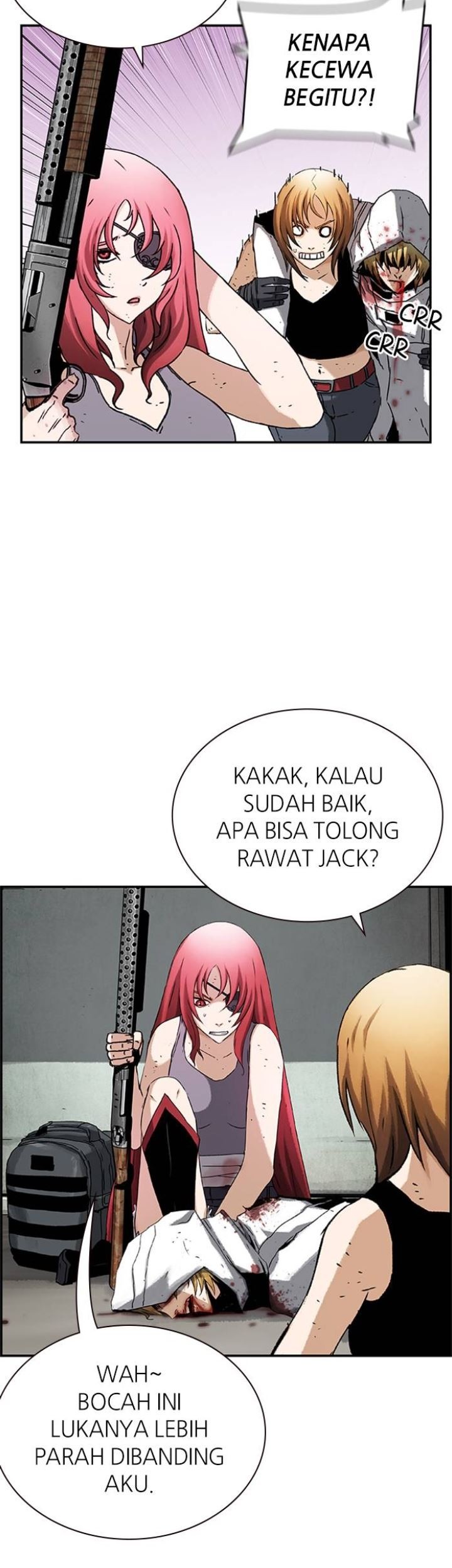 One Hundred Player Battleground Chapter 37 Gambar 5