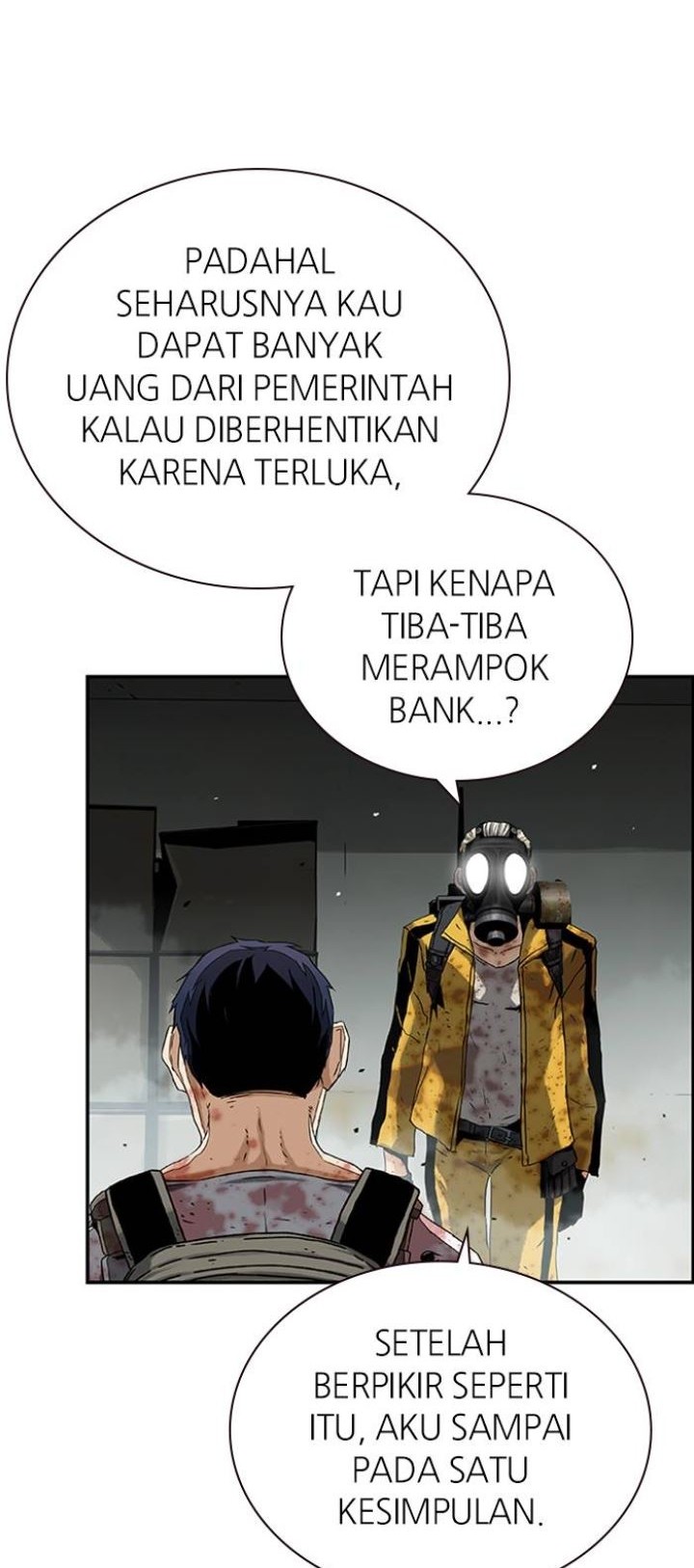 One Hundred Player Battleground Chapter 37 Gambar 14