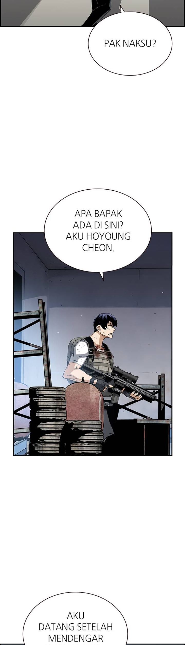 One Hundred Player Battleground Chapter 36 Gambar 31