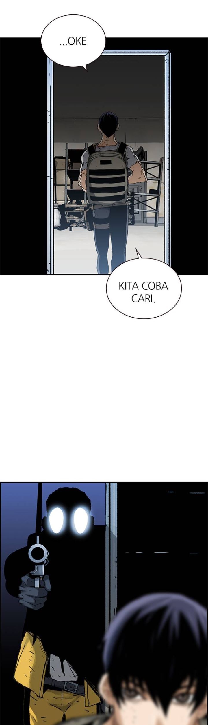 One Hundred Player Battleground Chapter 36 Gambar 35