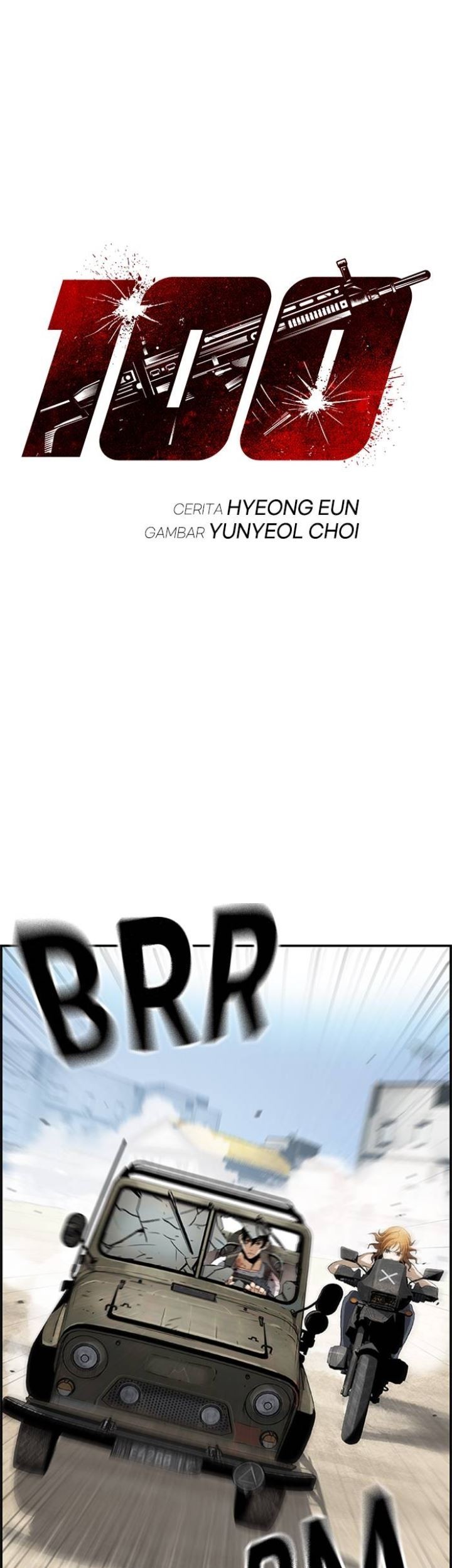 Komik One Hundred Player Battleground Chapter 36 gambar nomor 1