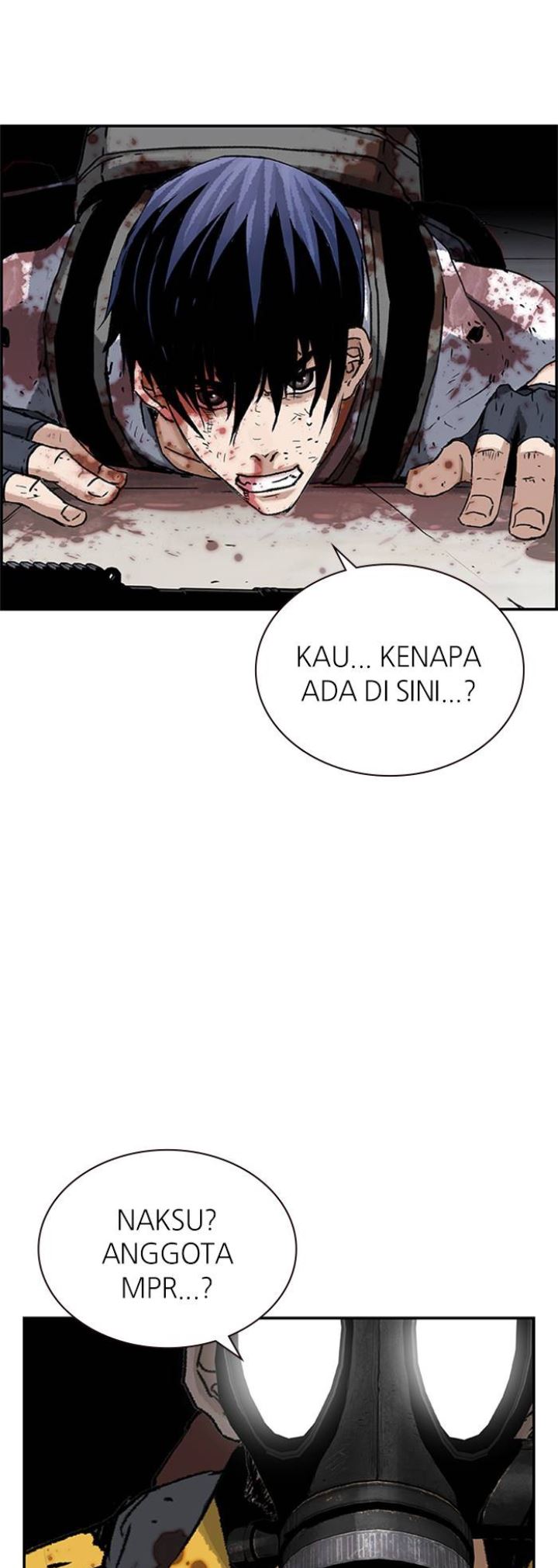 One Hundred Player Battleground Chapter 36 Gambar 42