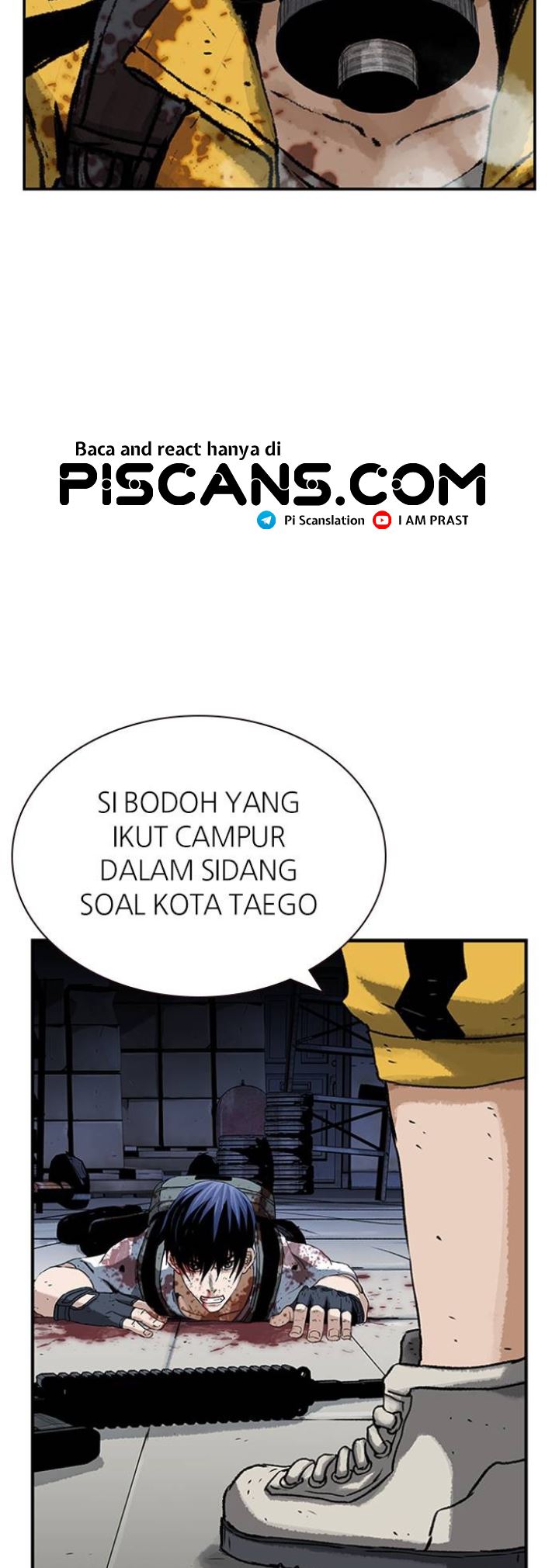 One Hundred Player Battleground Chapter 36 Gambar 43