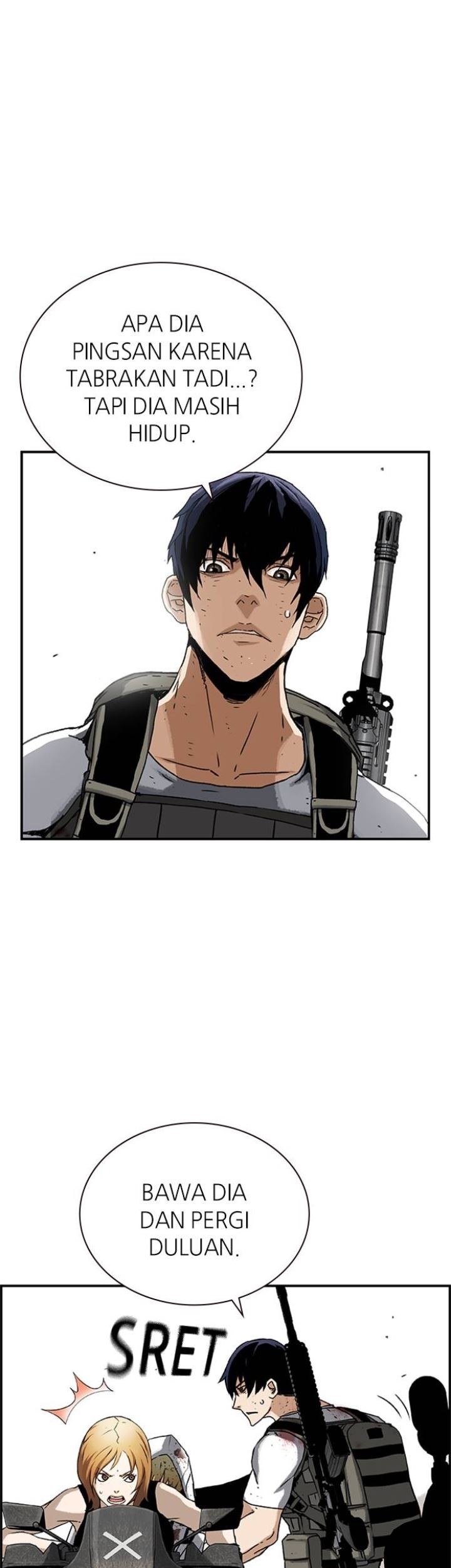 One Hundred Player Battleground Chapter 36 Gambar 13