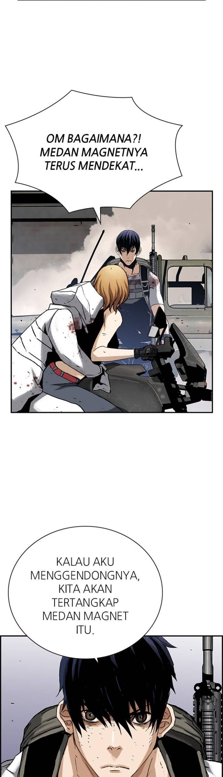 One Hundred Player Battleground Chapter 36 Gambar 15