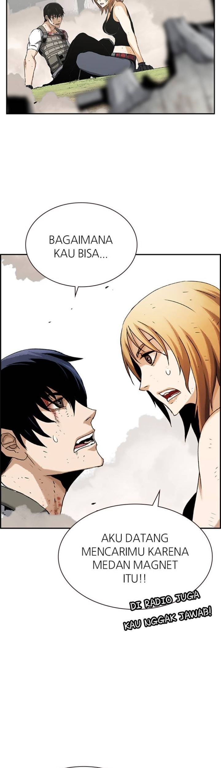 One Hundred Player Battleground Chapter 35 Gambar 27