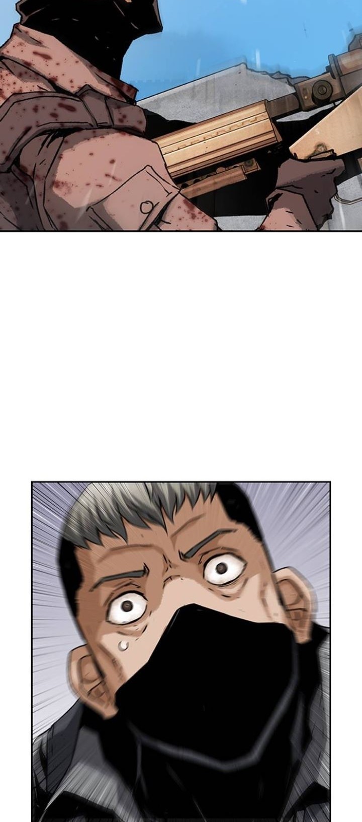 Manhwa One Hundred Player Battleground Chapter 35 gambar nomor 2