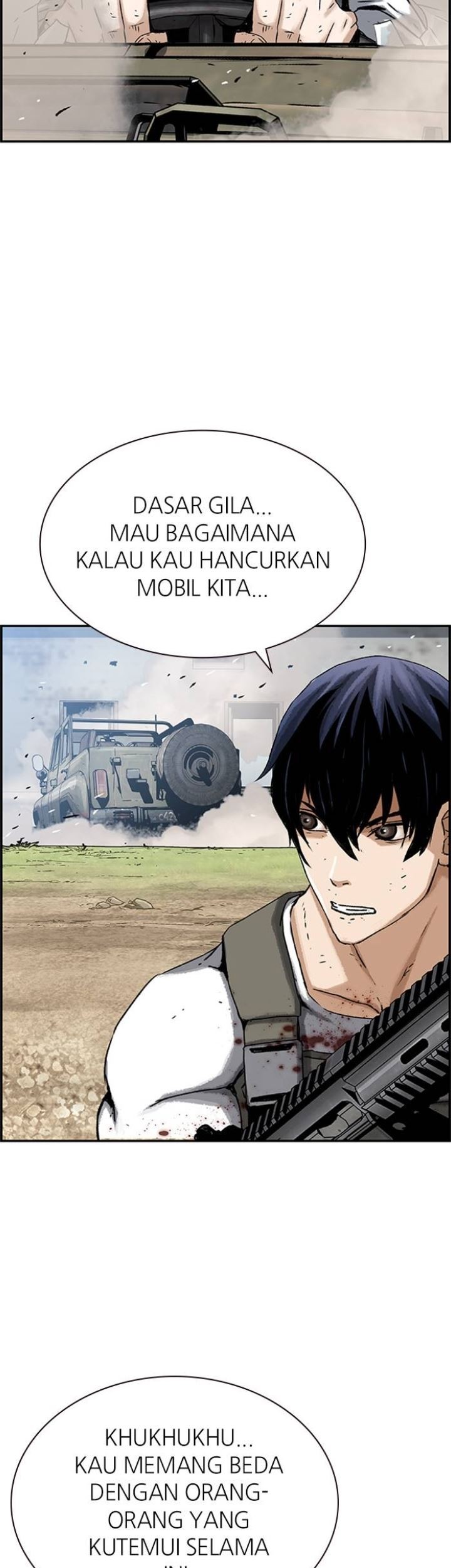 One Hundred Player Battleground Chapter 35 Gambar 7