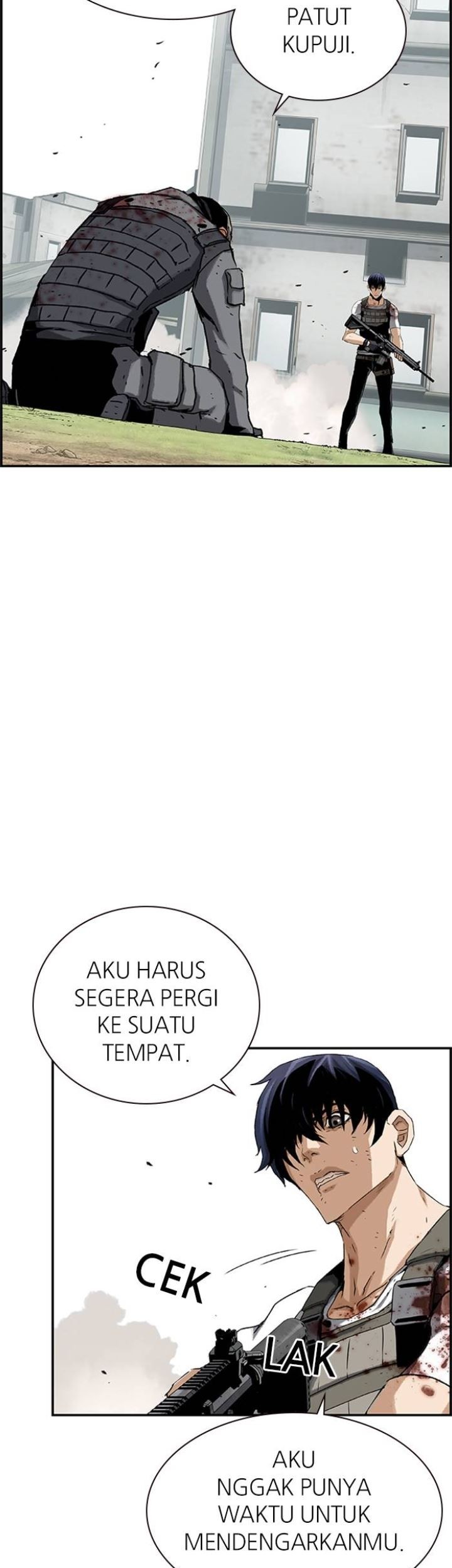 One Hundred Player Battleground Chapter 35 Gambar 9