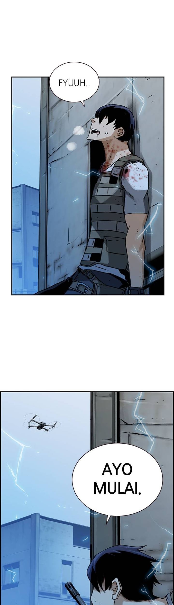 One Hundred Player Battleground Chapter 34 Gambar 21