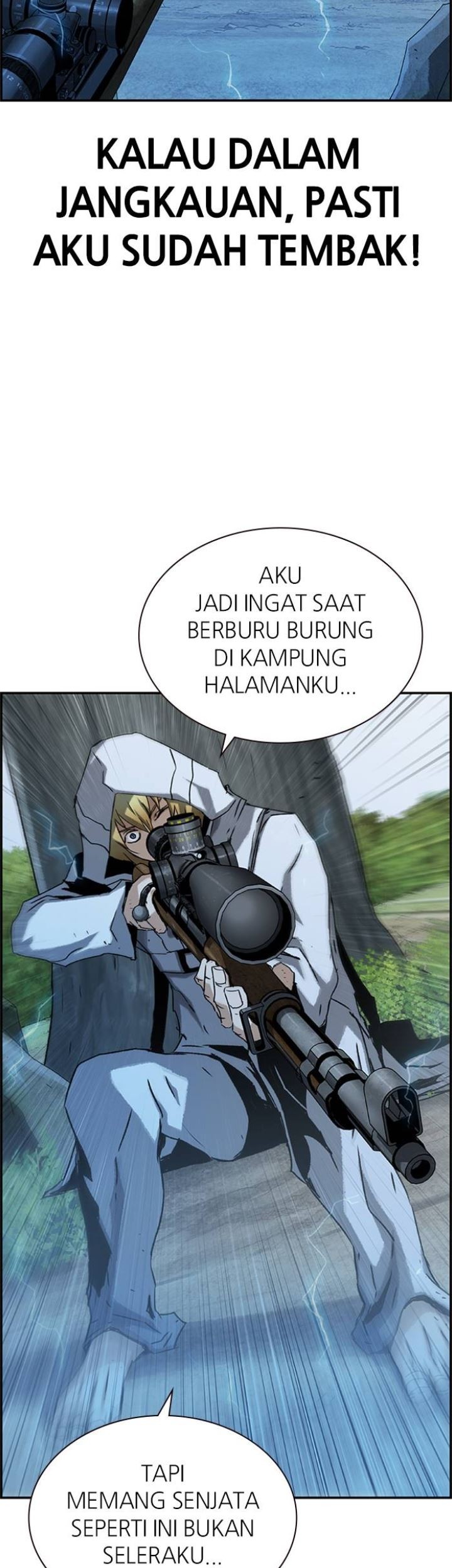One Hundred Player Battleground Chapter 34 Gambar 25