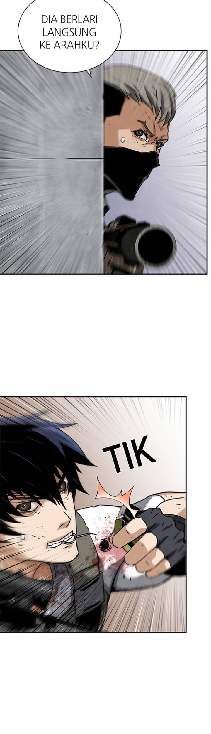 One Hundred Player Battleground Chapter 34 Gambar 31