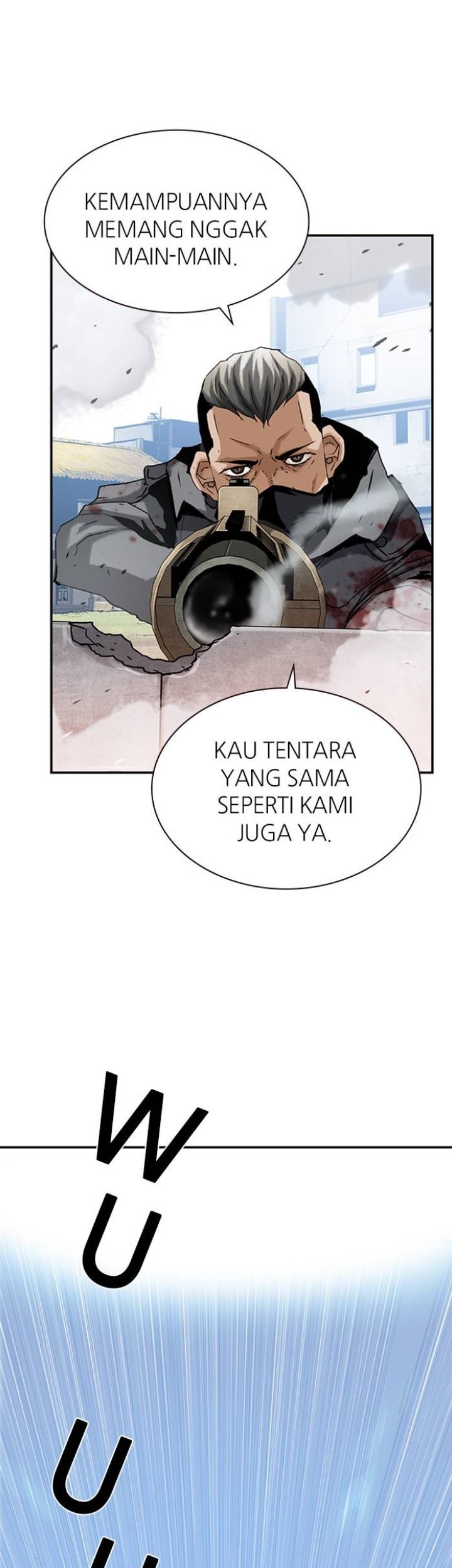 One Hundred Player Battleground Chapter 34 Gambar 45