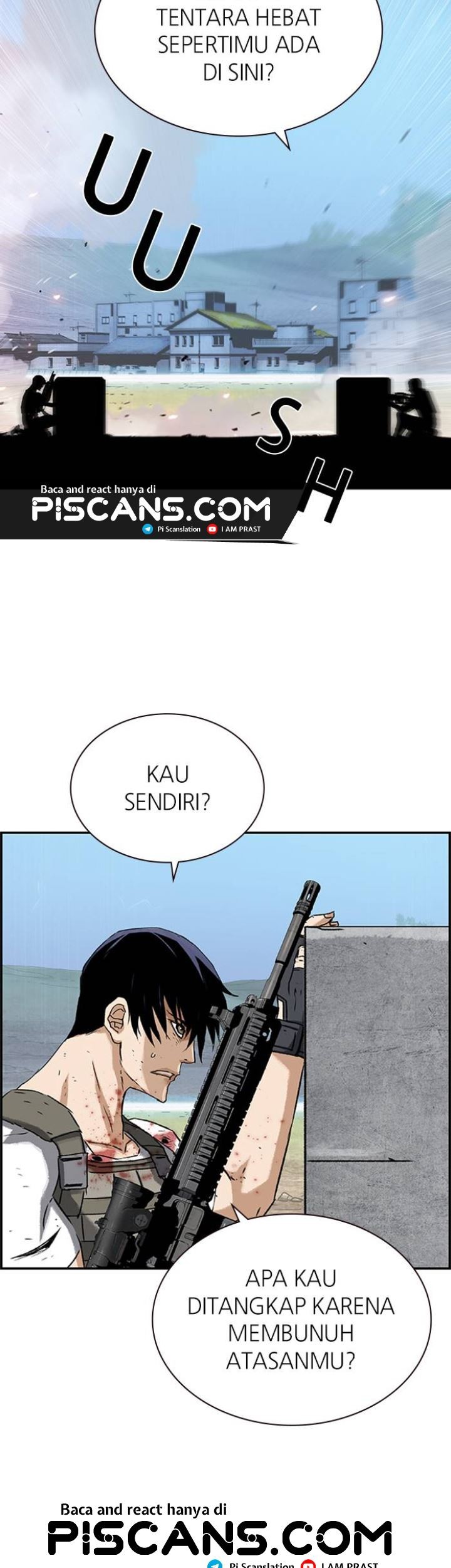 One Hundred Player Battleground Chapter 34 Gambar 47