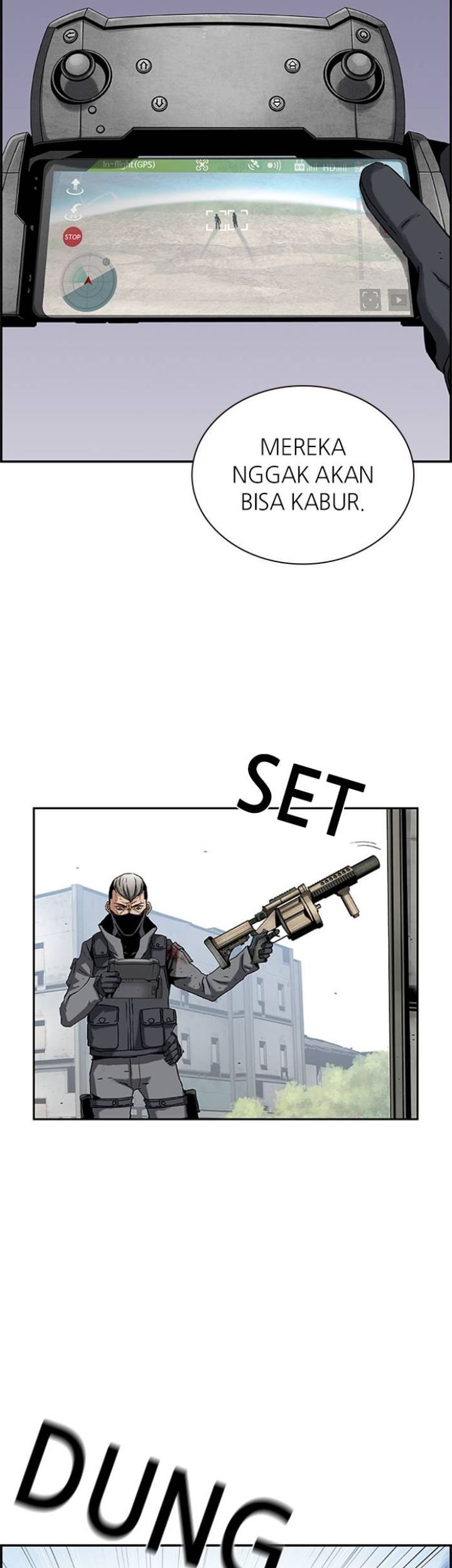 One Hundred Player Battleground Chapter 34 Gambar 5