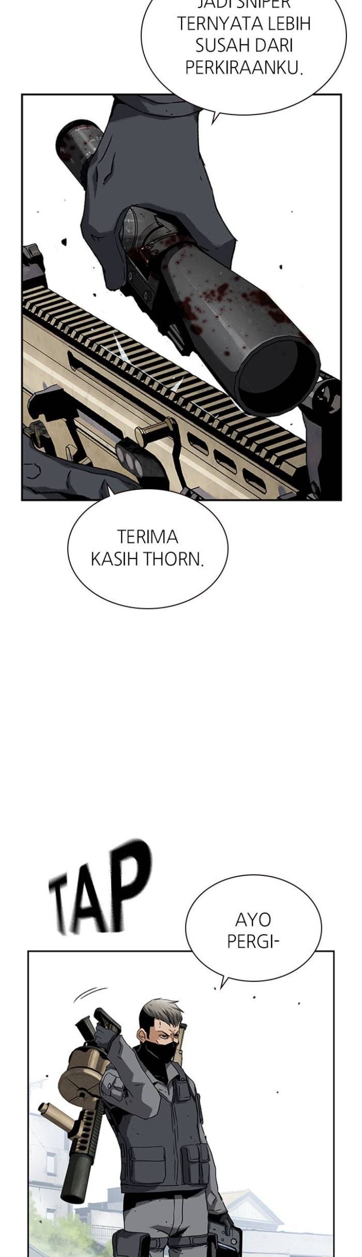 One Hundred Player Battleground Chapter 33 Gambar 37