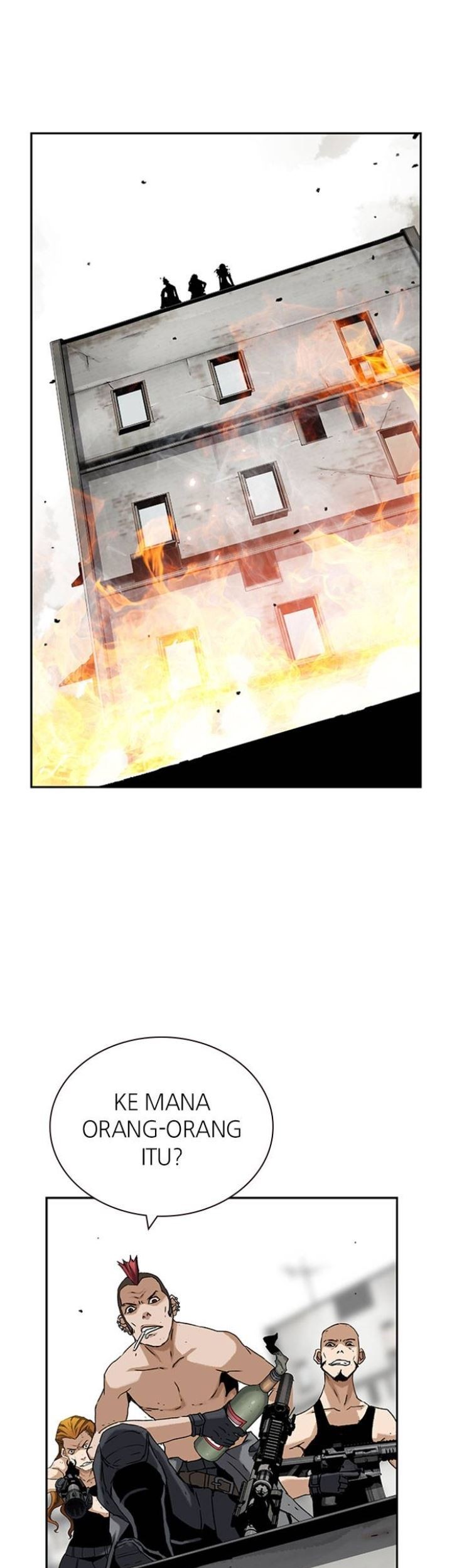 Komik One Hundred Player Battleground Chapter 33 gambar nomor 1