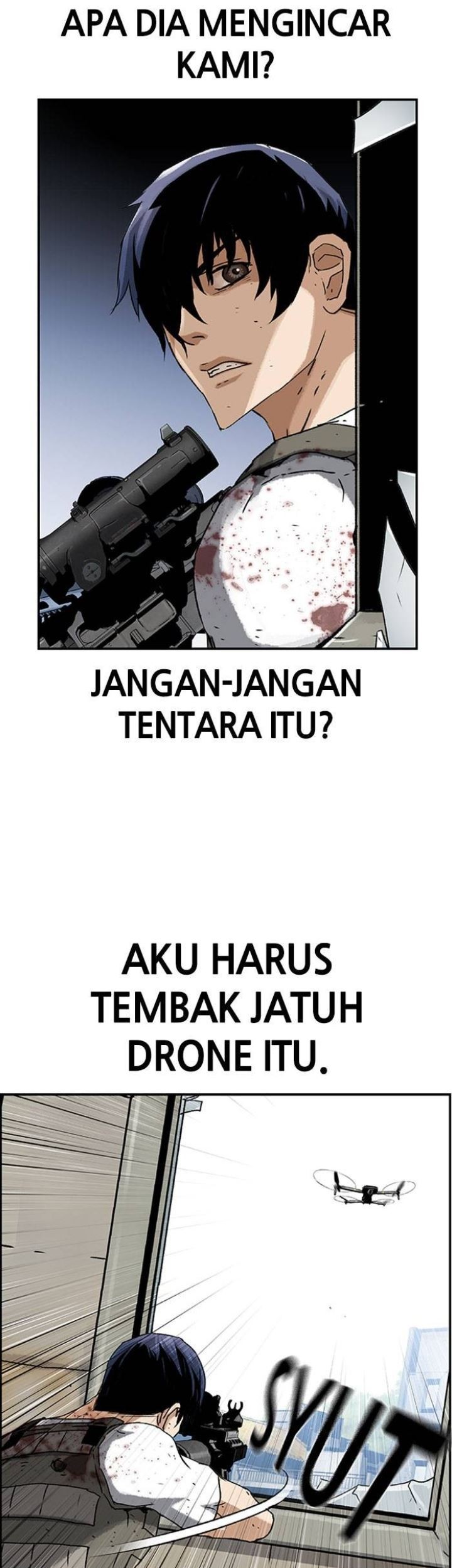 One Hundred Player Battleground Chapter 33 Gambar 43