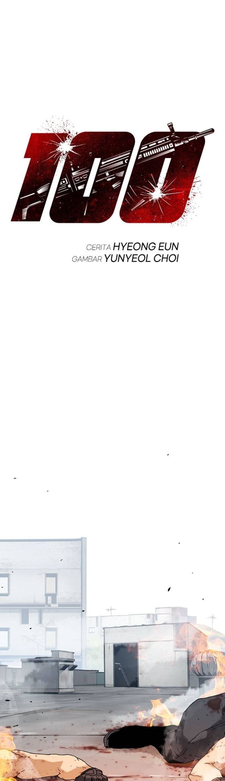 One Hundred Player Battleground Chapter 33 Gambar 13