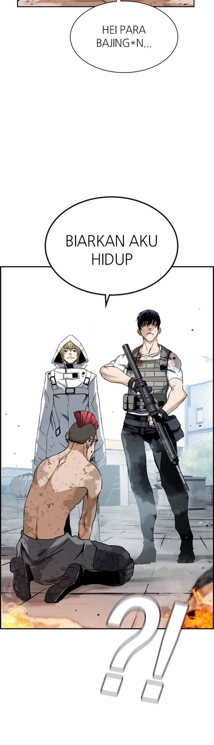 One Hundred Player Battleground Chapter 33 Gambar 15