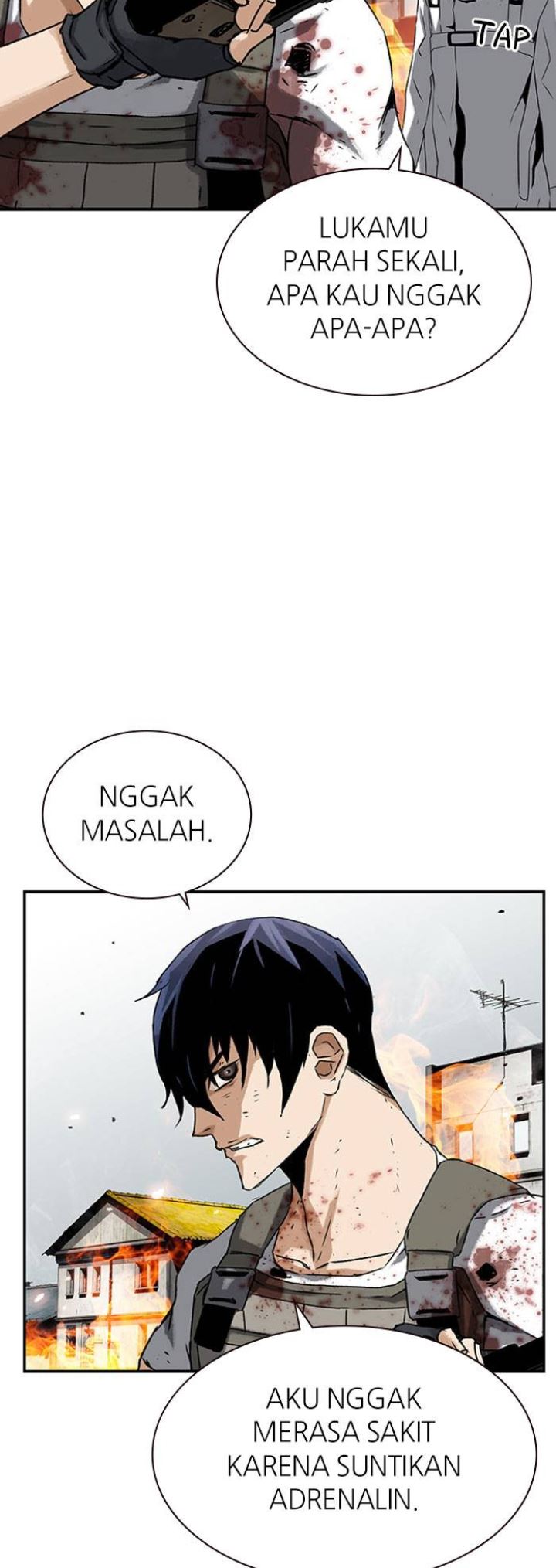 One Hundred Player Battleground Chapter 32 Gambar 52