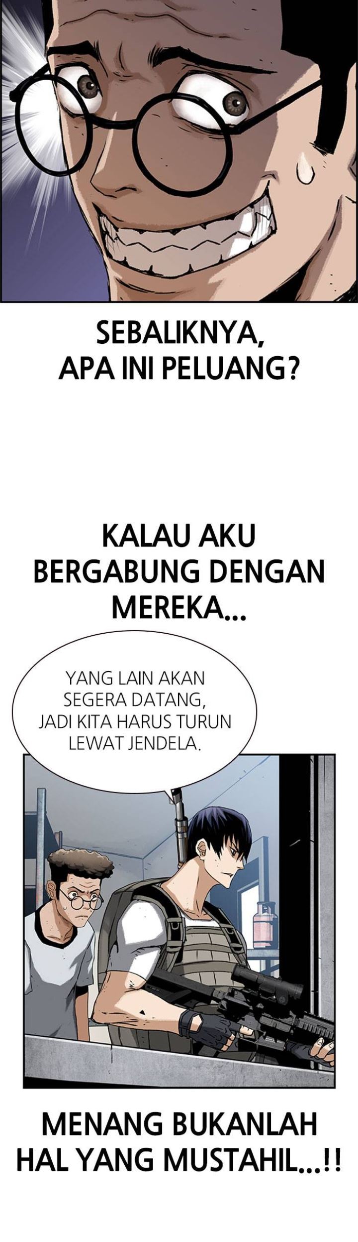 One Hundred Player Battleground Chapter 31 Gambar 25