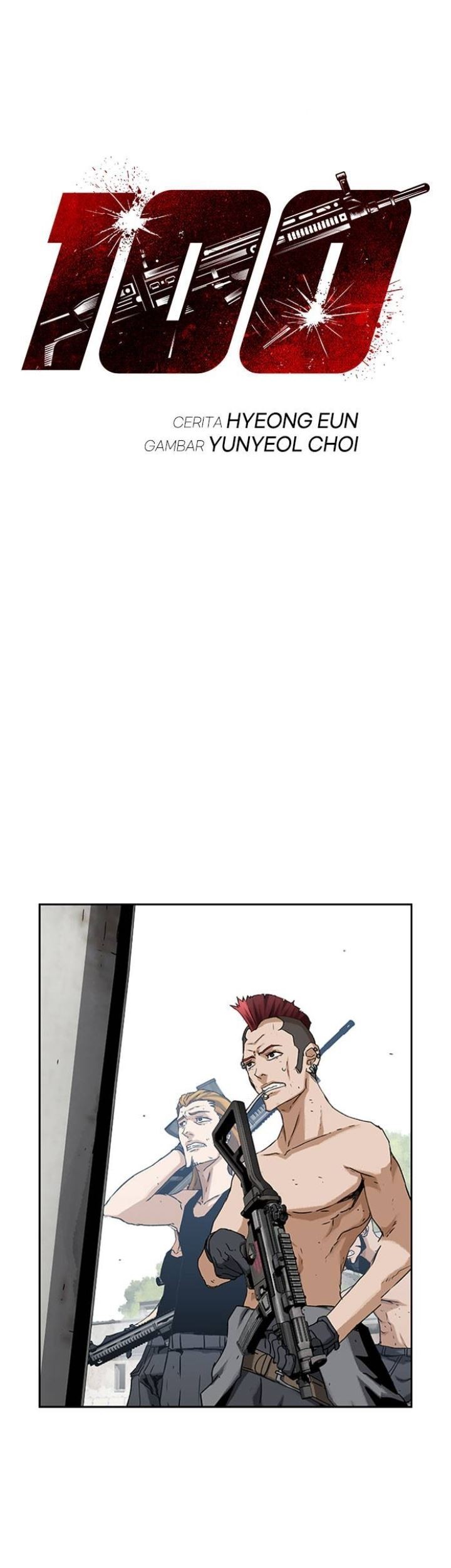 Komik One Hundred Player Battleground Chapter 31 gambar nomor 1