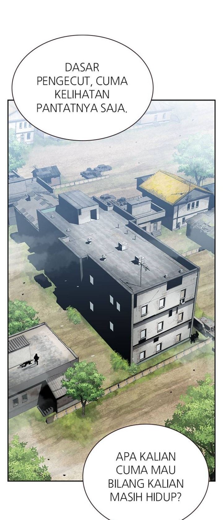 Manhwa One Hundred Player Battleground Chapter 31 gambar nomor 2