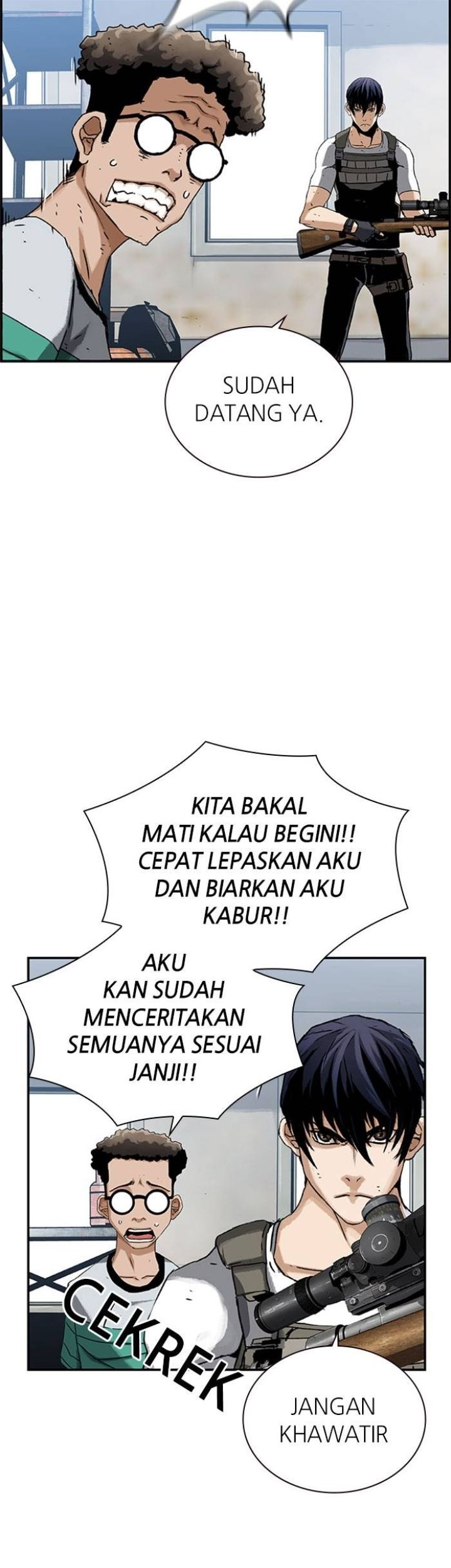 One Hundred Player Battleground Chapter 31 Gambar 5