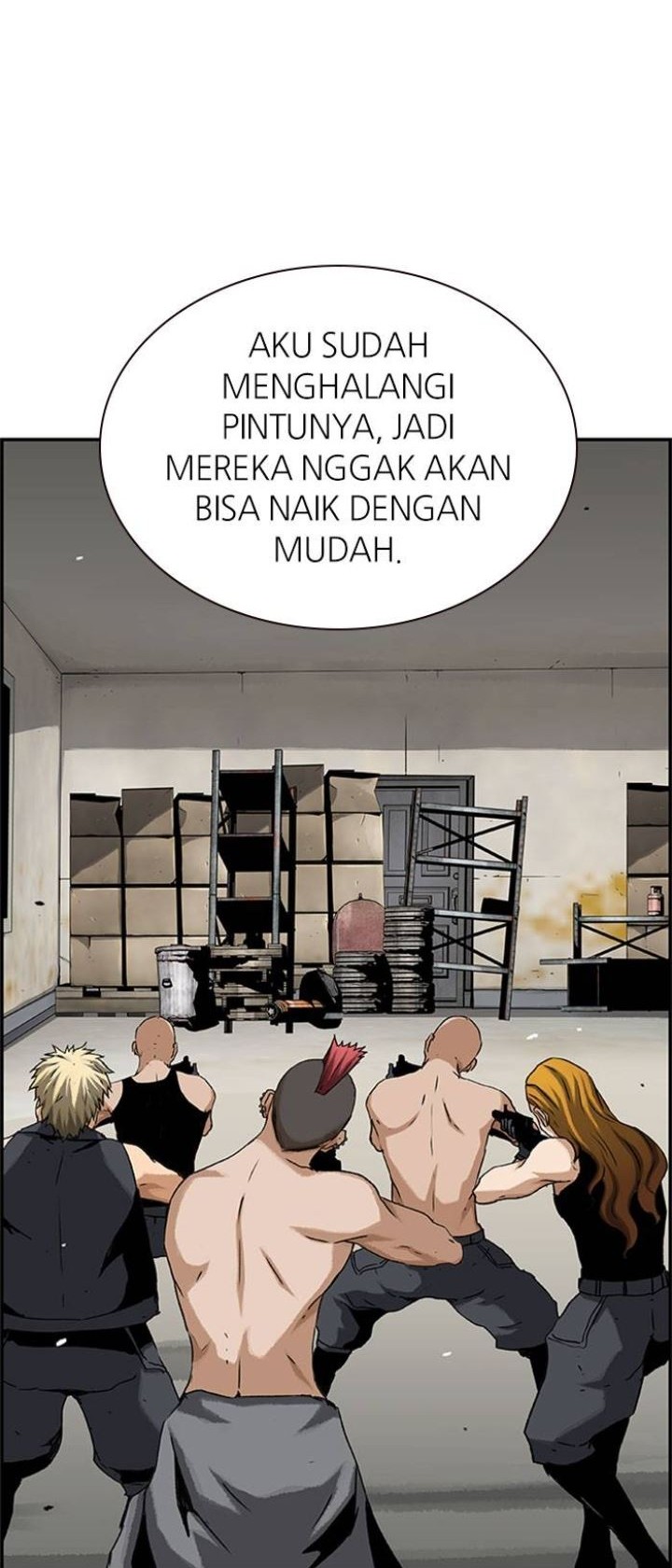 One Hundred Player Battleground Chapter 31 Gambar 6