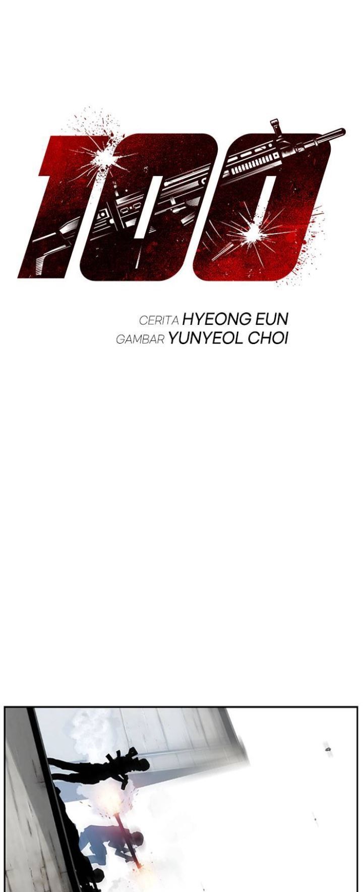 Komik One Hundred Player Battleground Chapter 30 gambar nomor 1