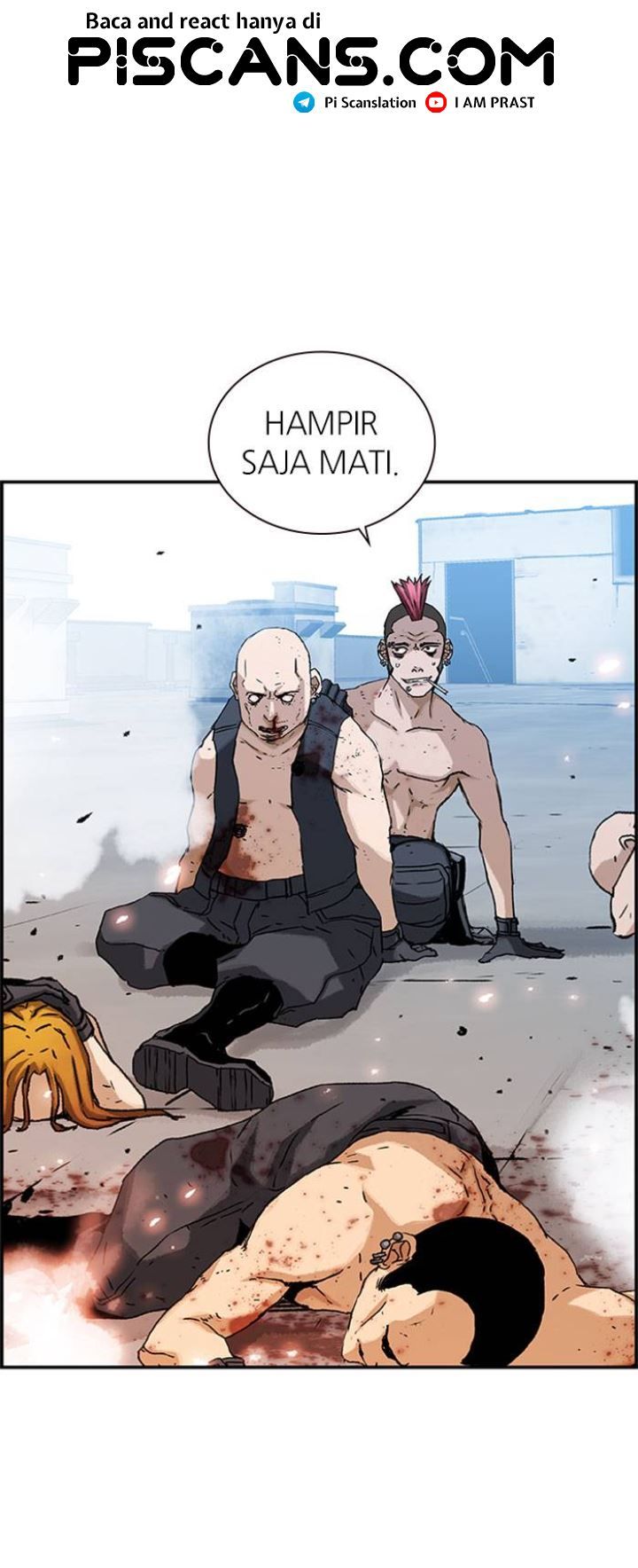 One Hundred Player Battleground Chapter 30 Gambar 10