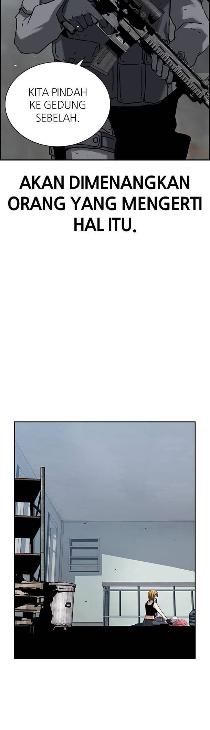 One Hundred Player Battleground Chapter 30 Gambar 21